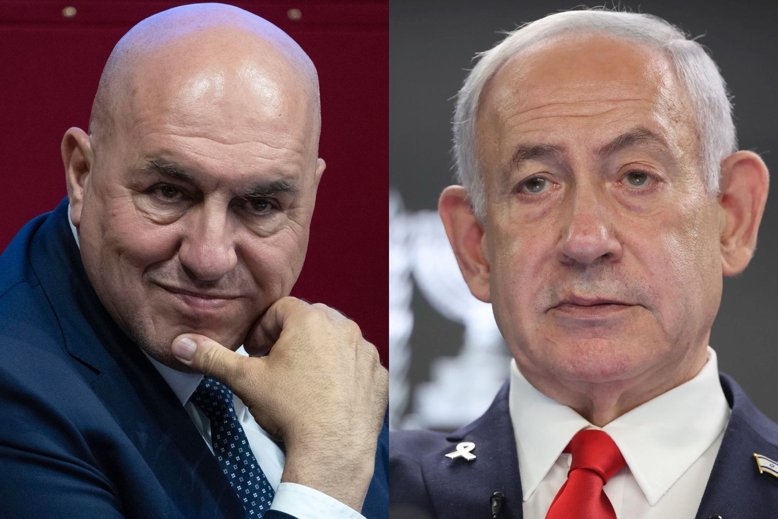 Guido Crosetto e Benjamin Netanyahu
