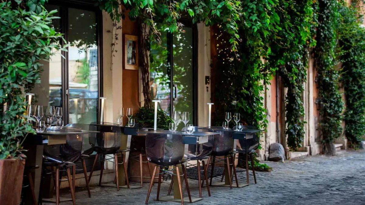 dehors roma ristorante