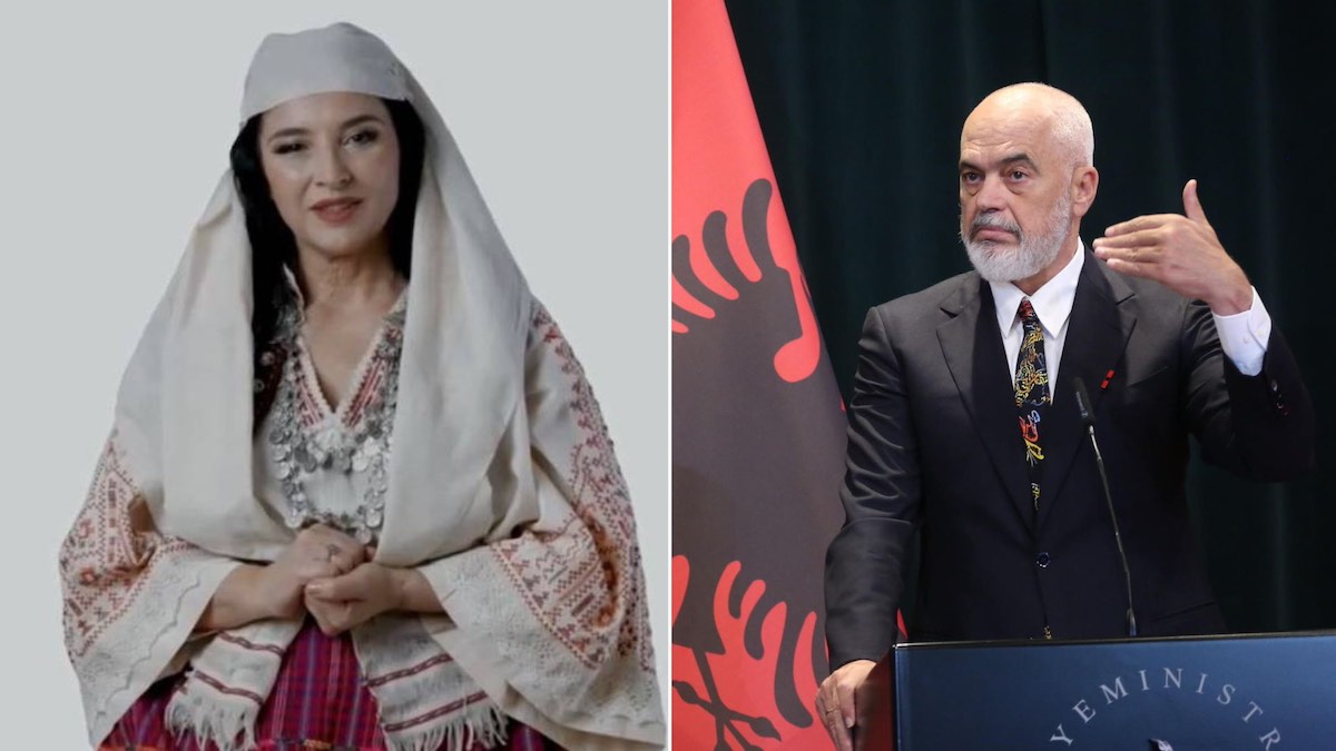 diella bot ministro edi rama albania