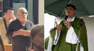 don patriciello minacce vittorio de luca caciotta