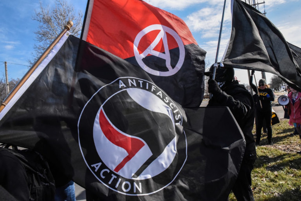 donald trump antifa terrorismo