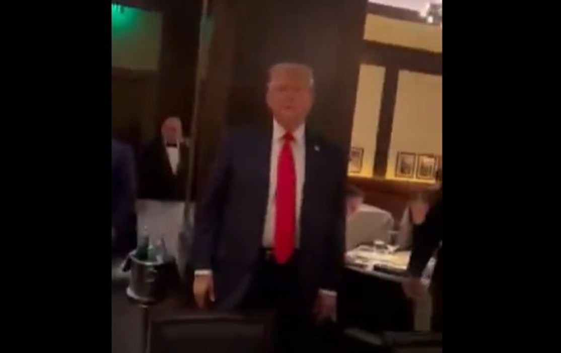 donald trump contestazione