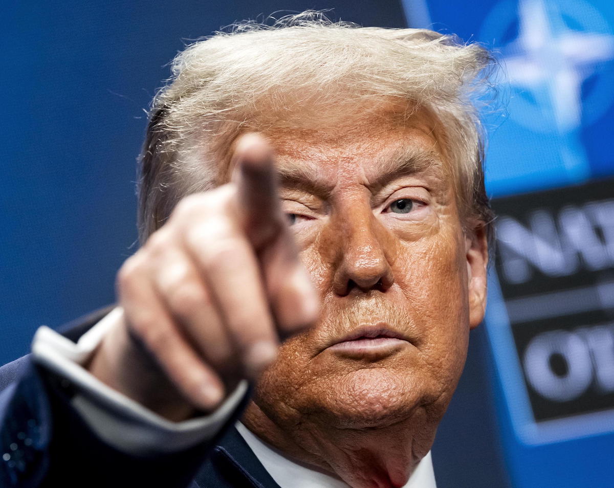 trump dipartimento di guerra