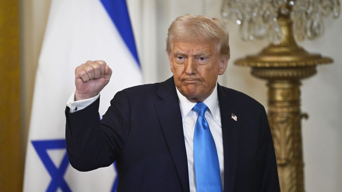 donald trump gaza israele