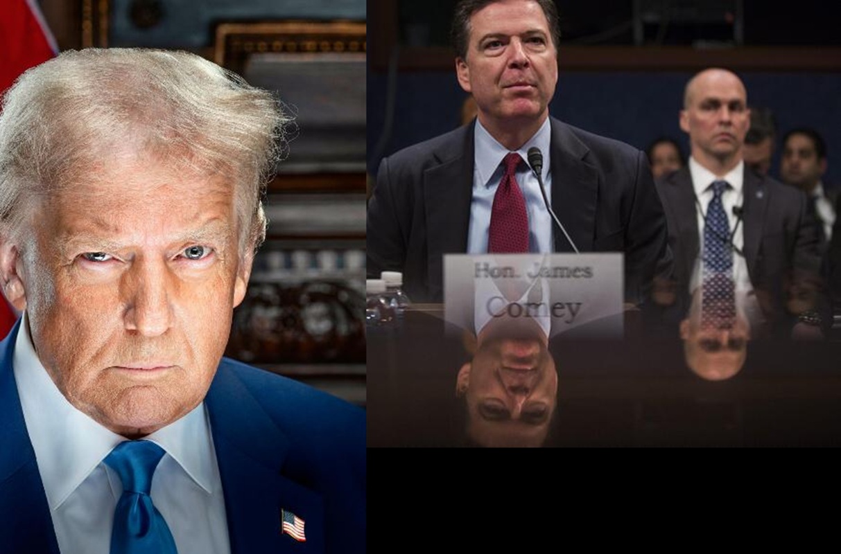donald trump incriminazione james comey