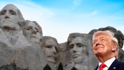 donald trump monte rushmore