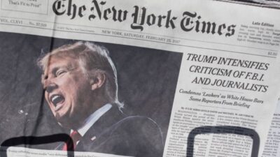 donald trump new york times