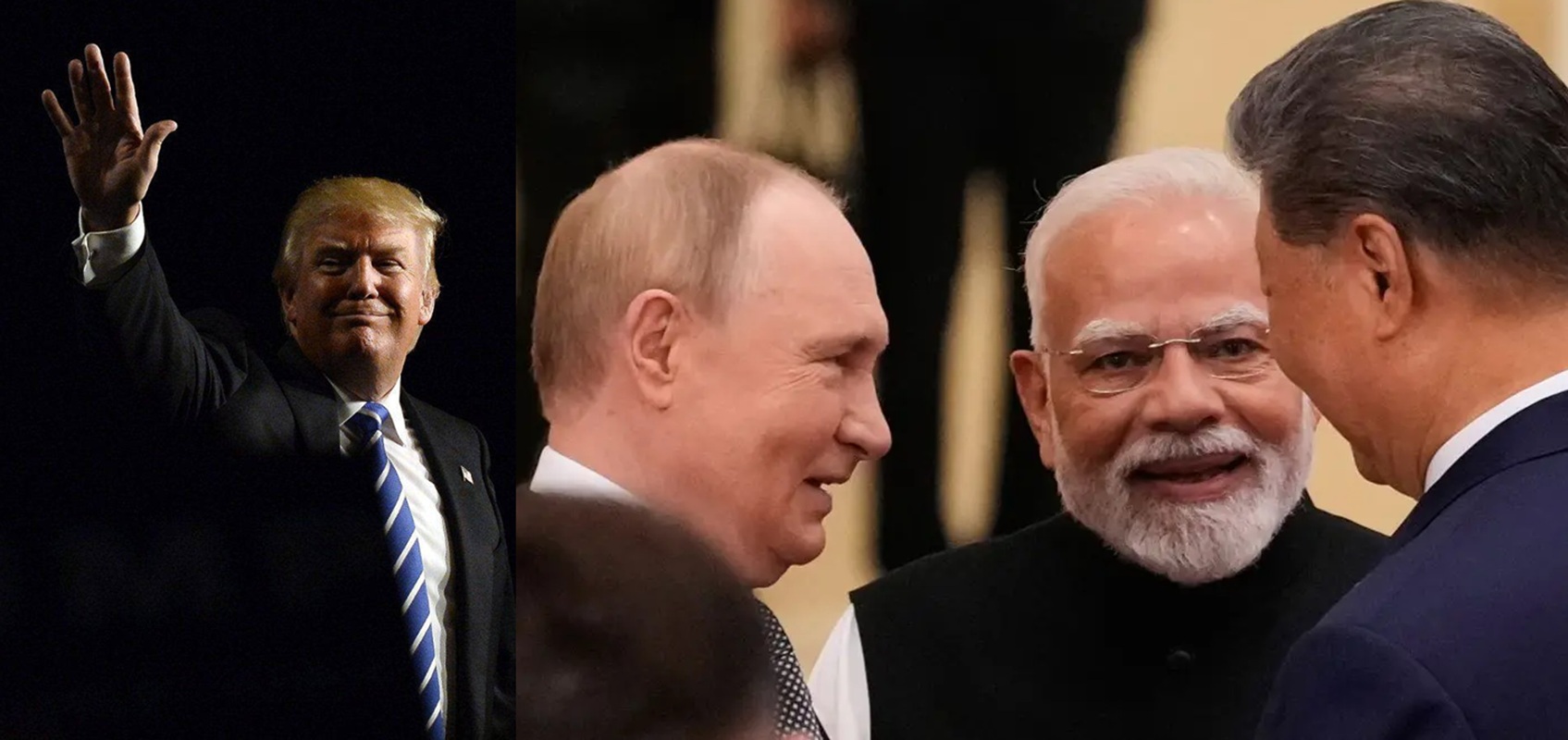 donald trump usa dipartimento di guerra cina india russia 1