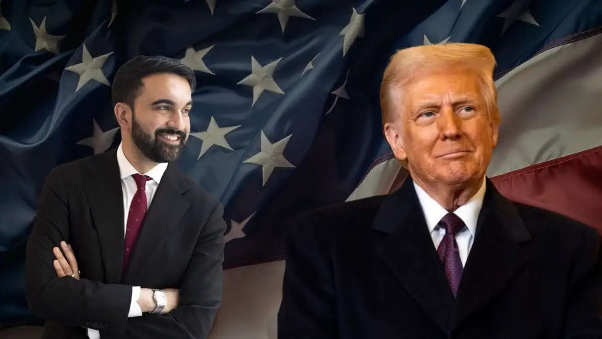 donald trump zohran mamdani sindaco di new york comunista
