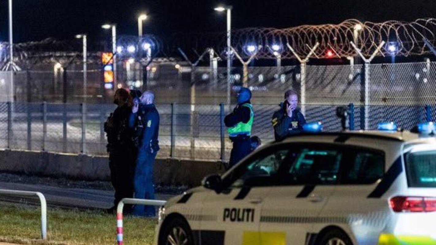 droni aeroporto copenaghen oslo avvistamento