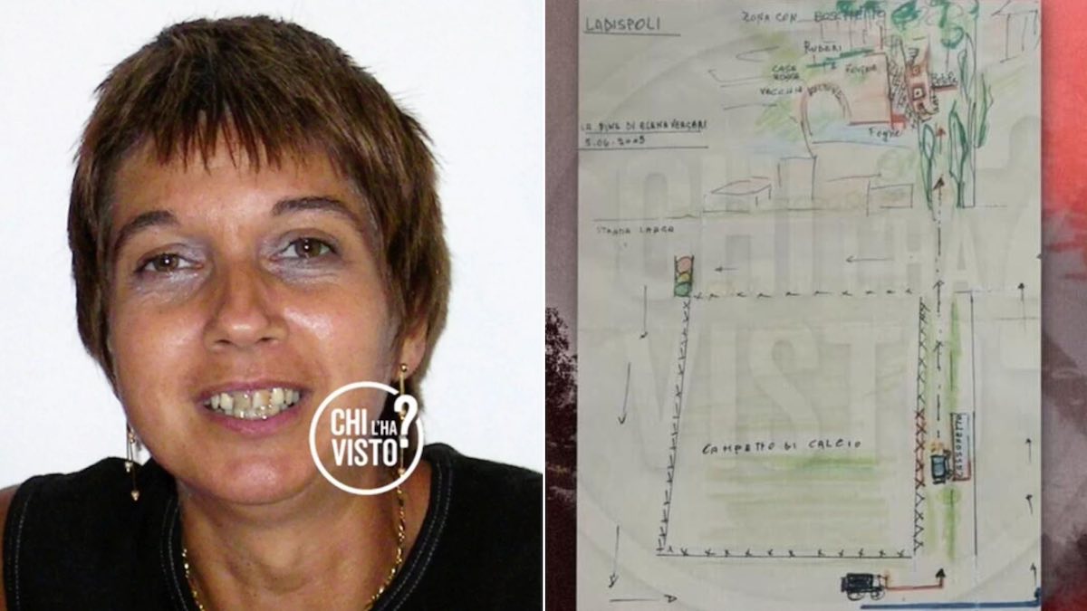 elena vergari scomparsa omicidio ladispoli