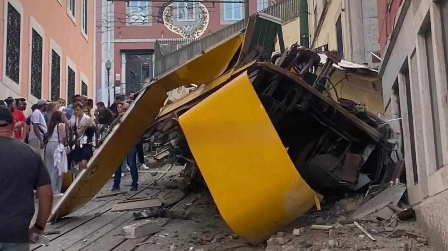 elevador da gloria lisbona incidente manutenzione