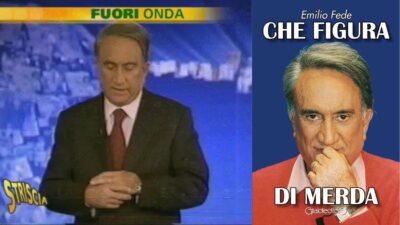 emilio fede che figura di merda