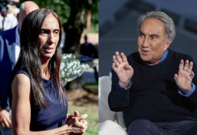 Emilio Fede, la figlia Sveva