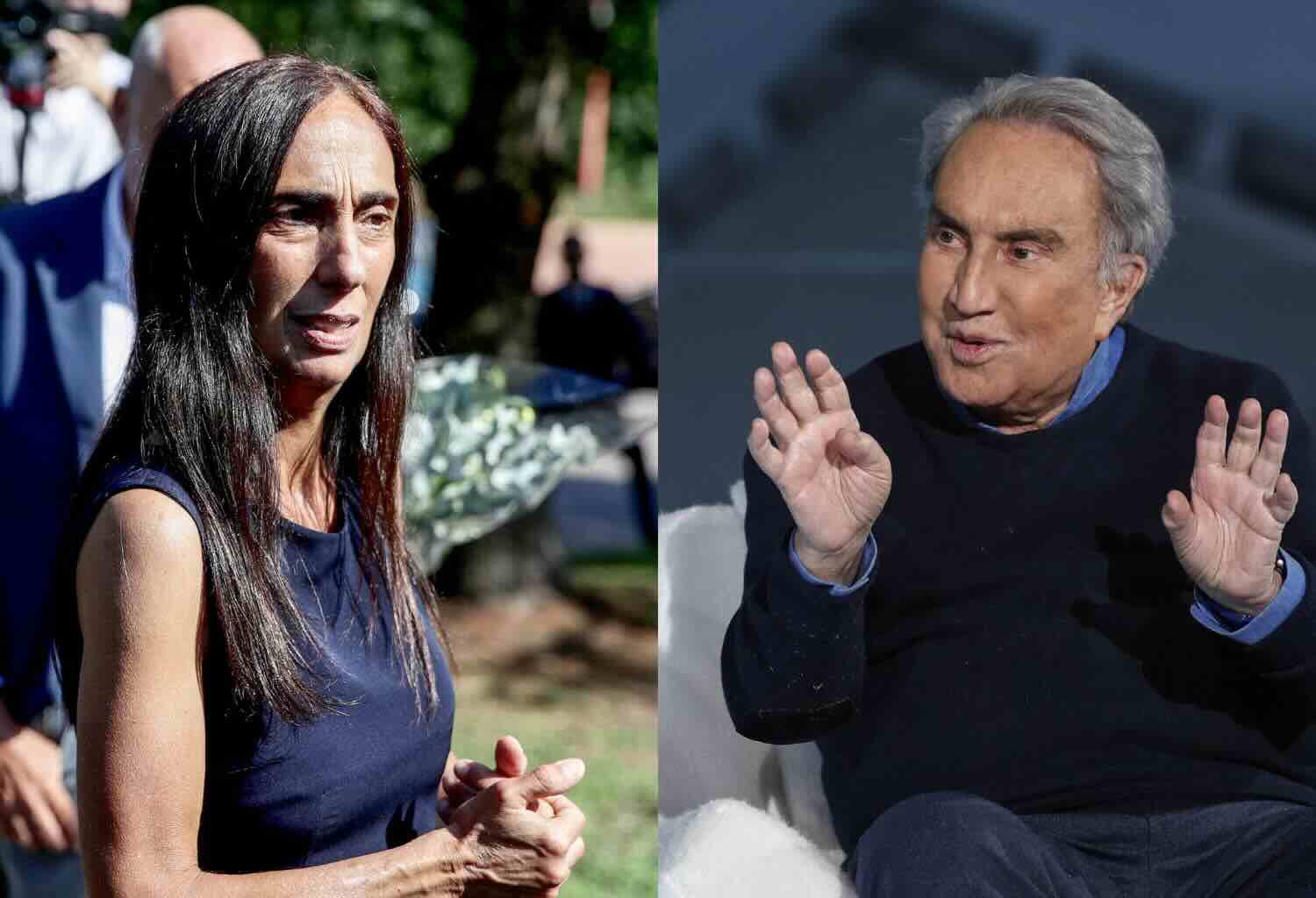 Emilio Fede, la figlia Sveva
