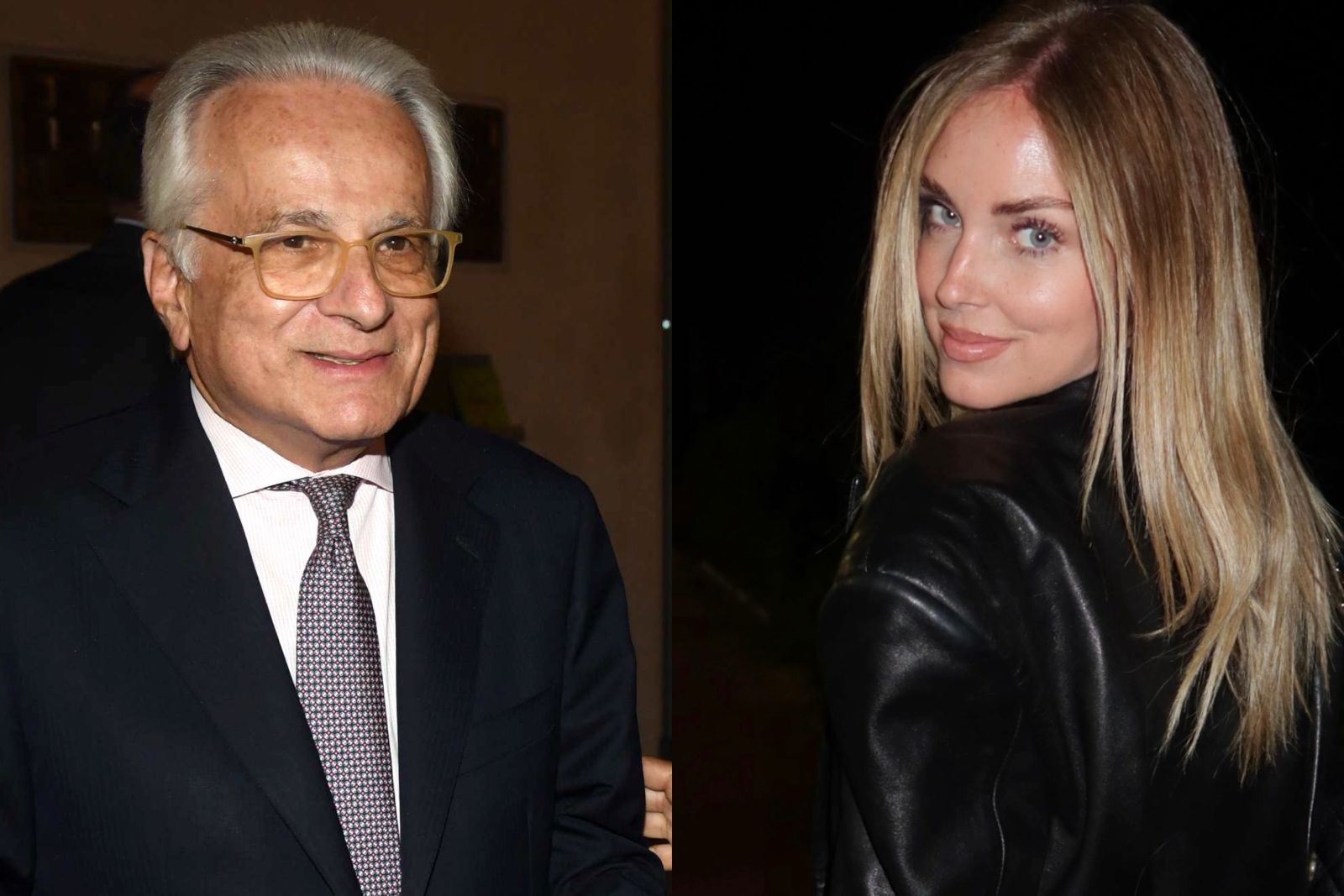 Chiara Ferragni e Claudio Calabi