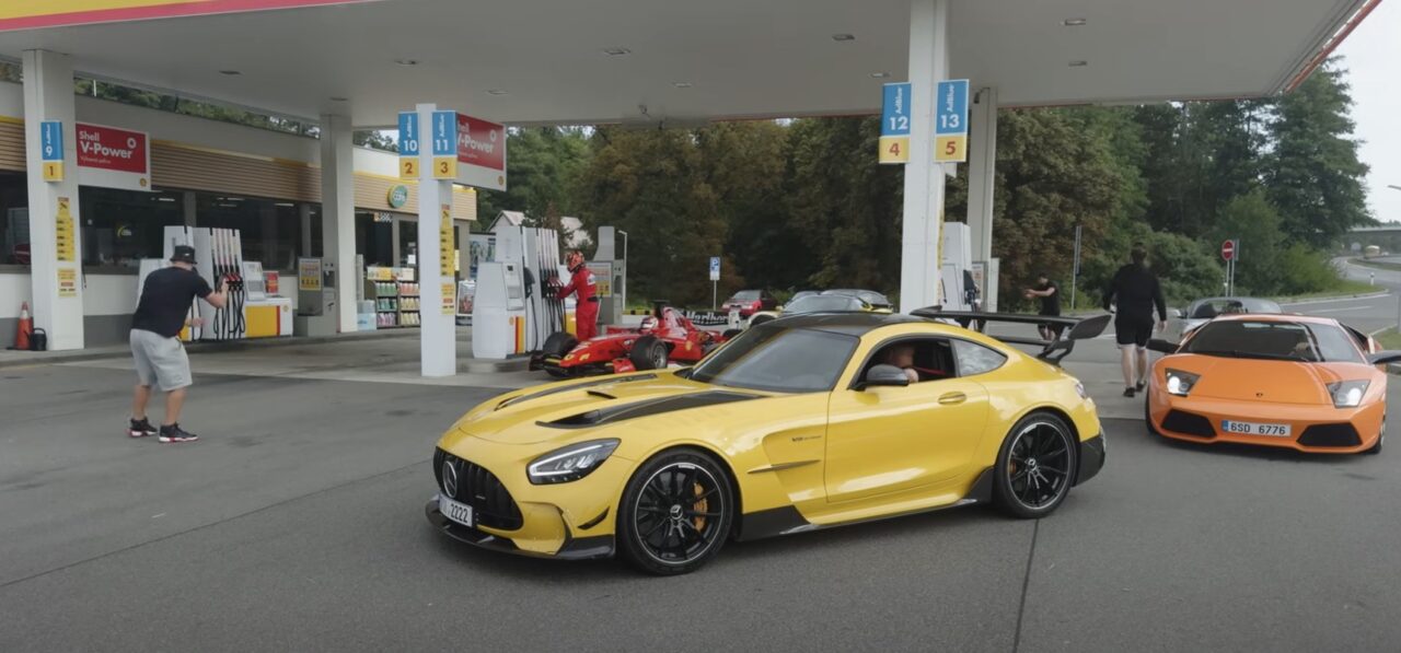 ferrari repubblica ceca