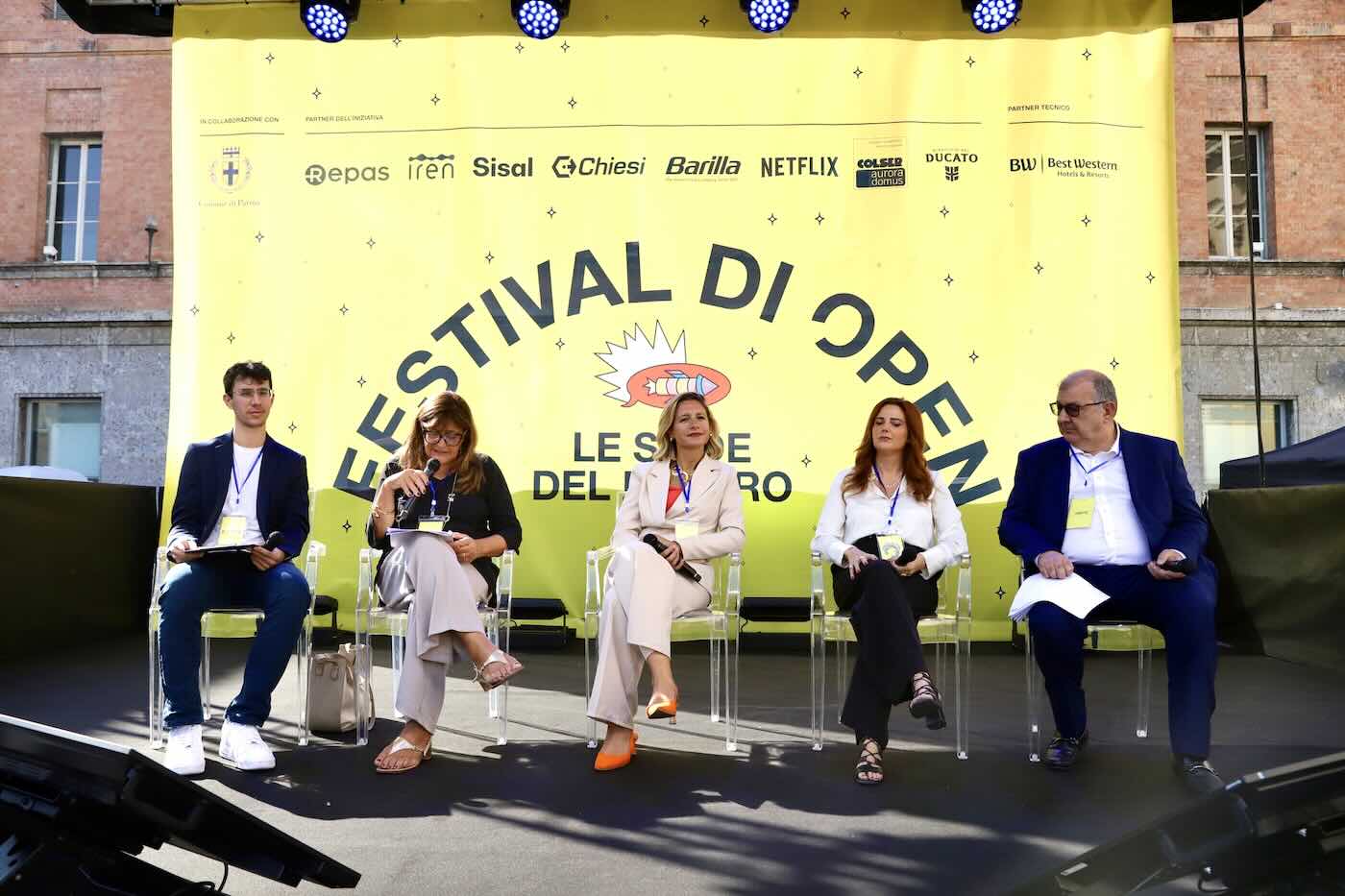 festival di open panel educazione finanziaria