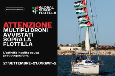 flotilla droni