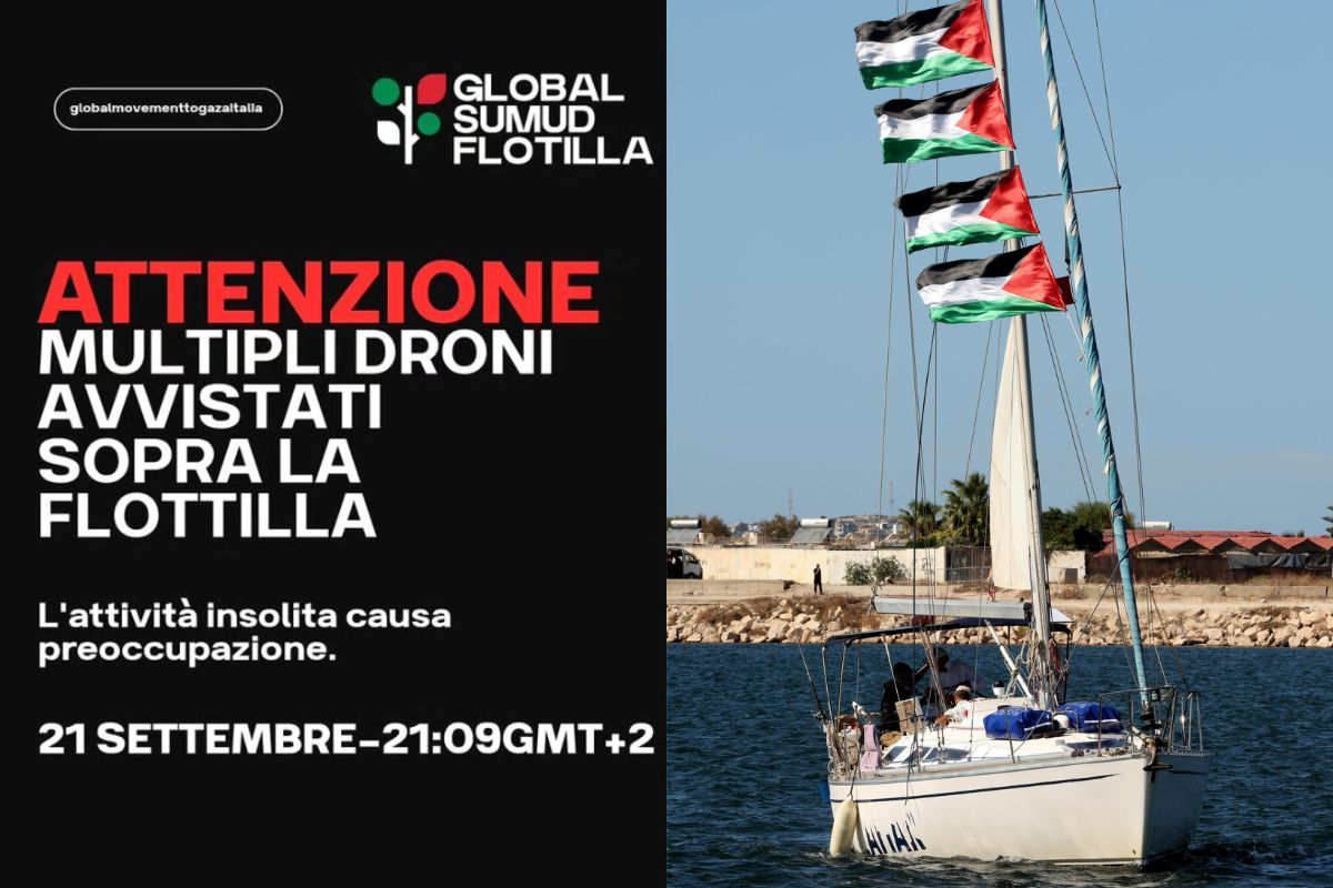 flotilla droni