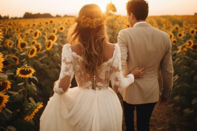 foto nozze girasoli rissa proprietario