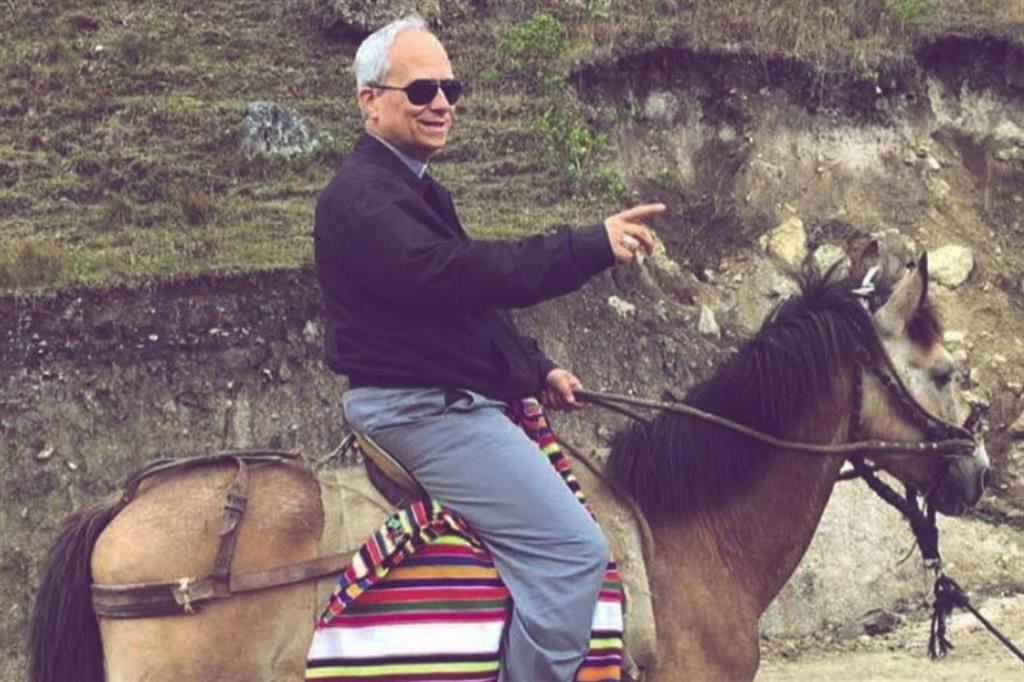 papa prevost cavallo perù