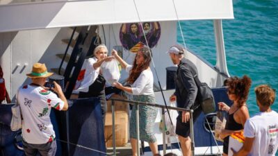 francesca del vecchio giornalista cacciata global sumud flotilla