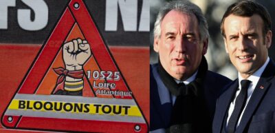 francia governo bayrou macron bloquons tout