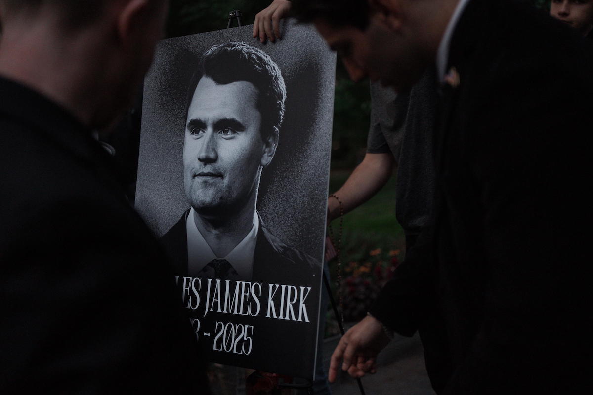 funerali charlie kirk
