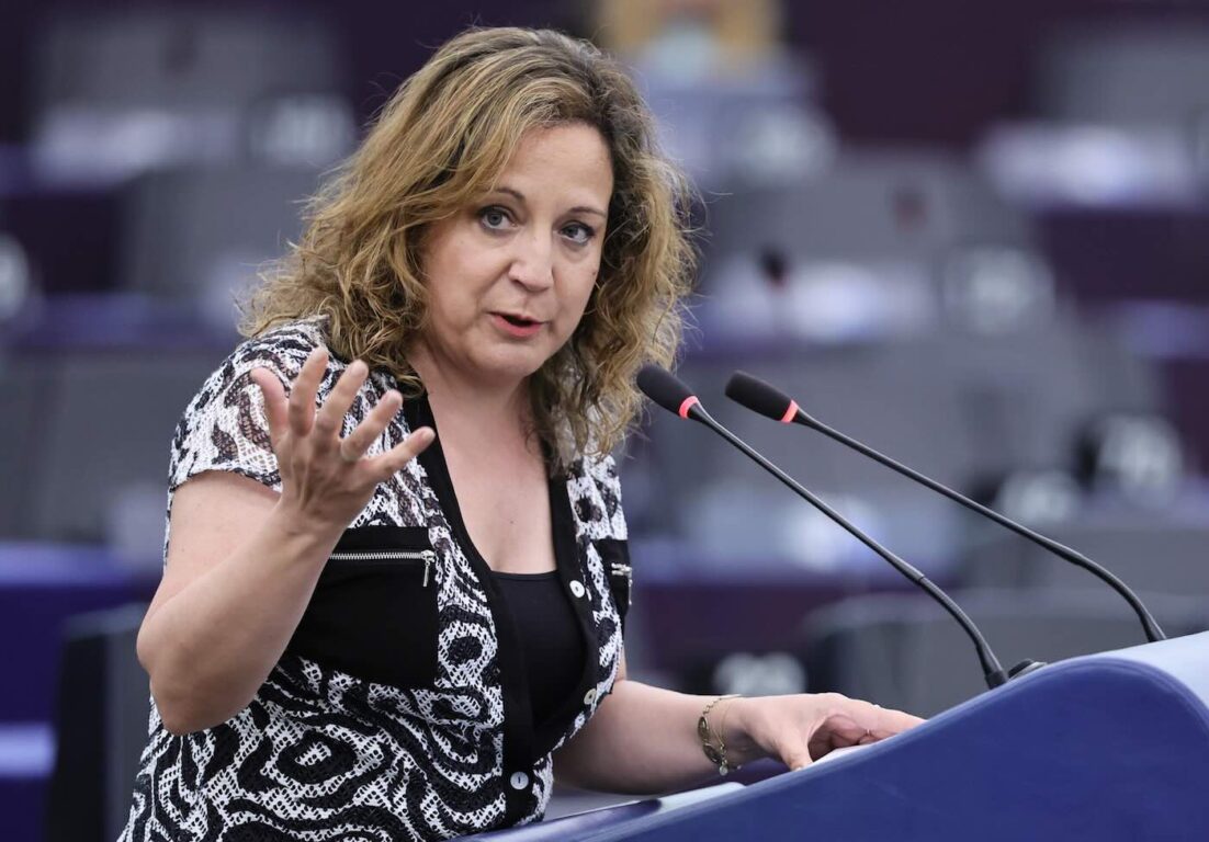 garcia perez risoluzione ue gaza