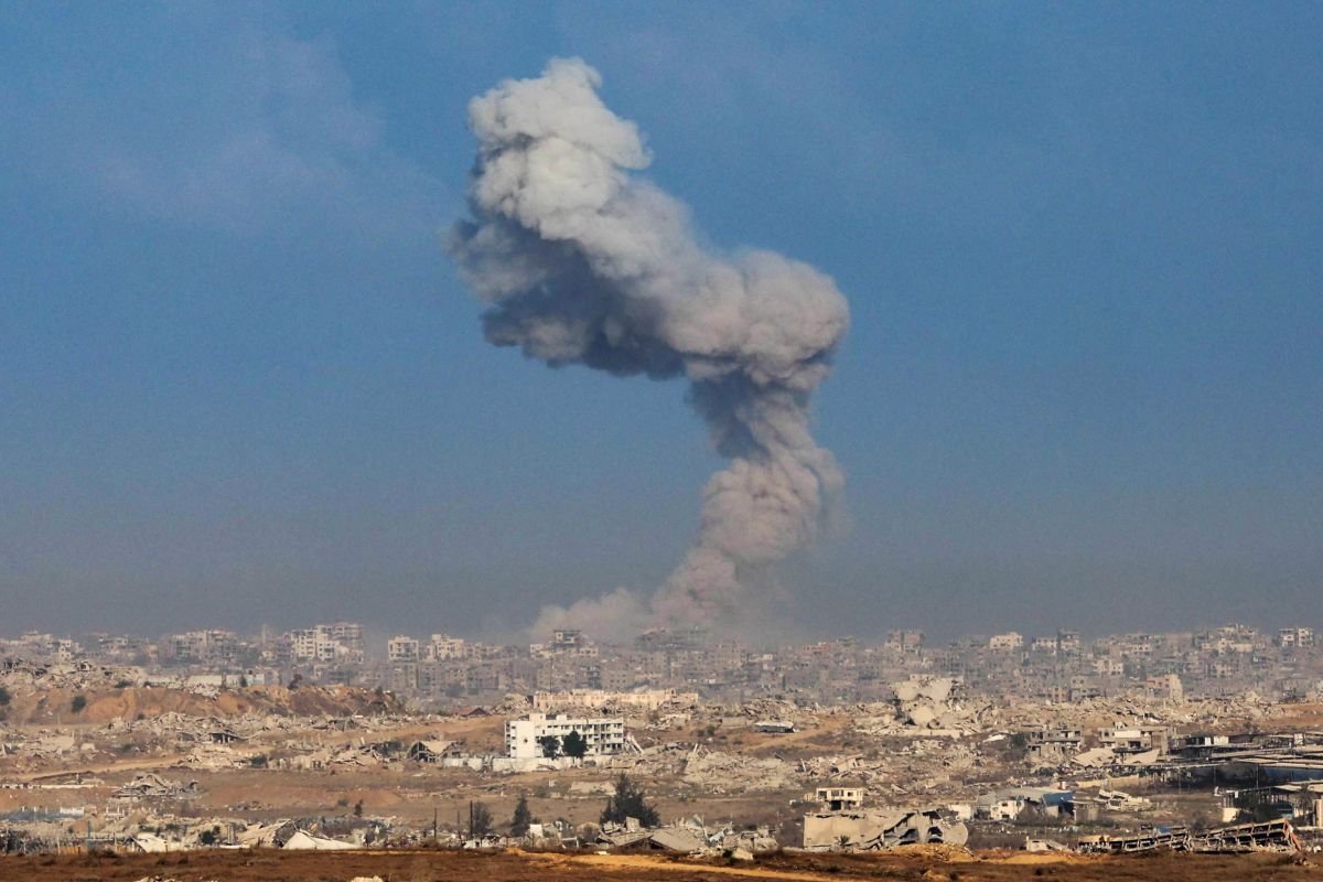 gaza bombardamenti