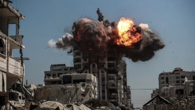 gaza city invasione israele