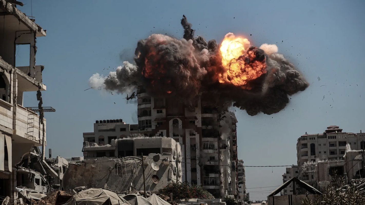 gaza city invasione israele