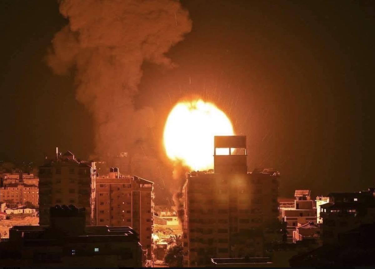 gaza city