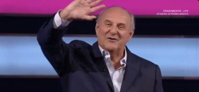 gerry scotti carlo conti stefano de martino