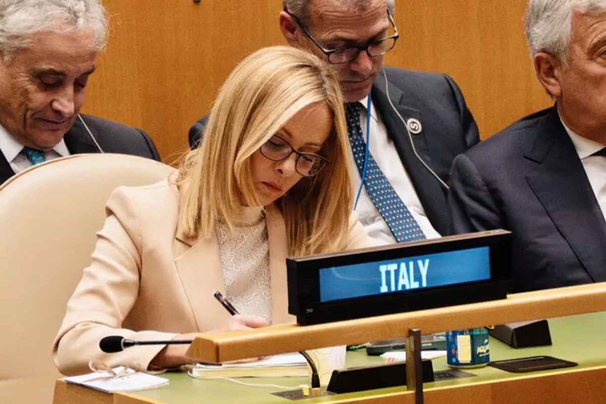 giorgia meloni discorso onu
