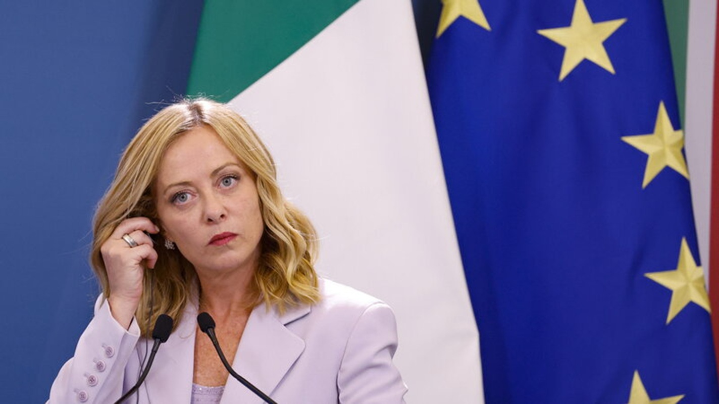 giorgia meloni riconoscimento palestina azzardo