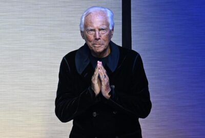giorgio armani morto