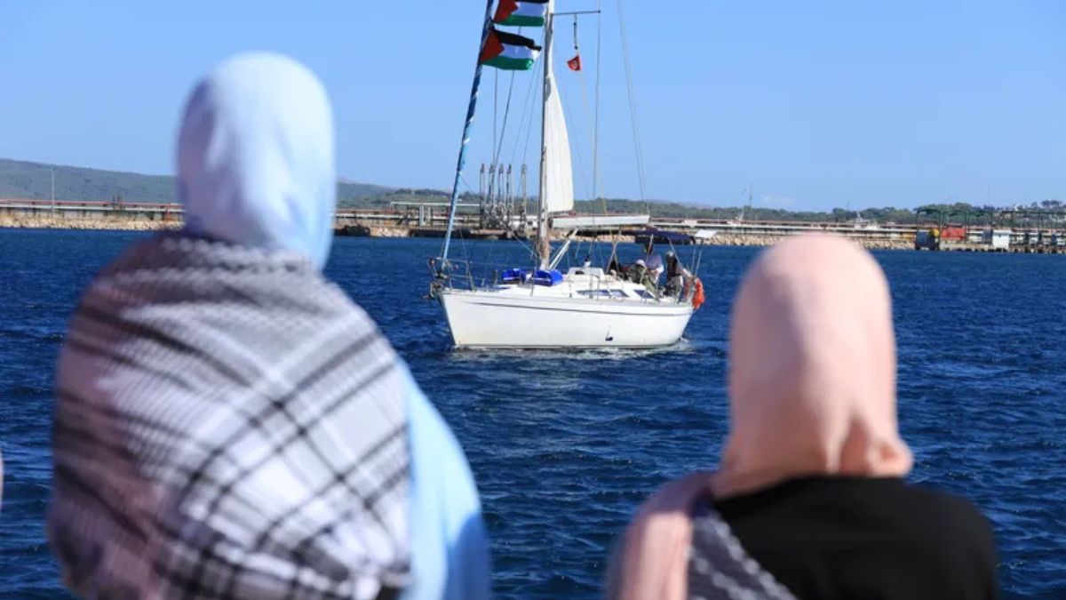 global sumud flotilla