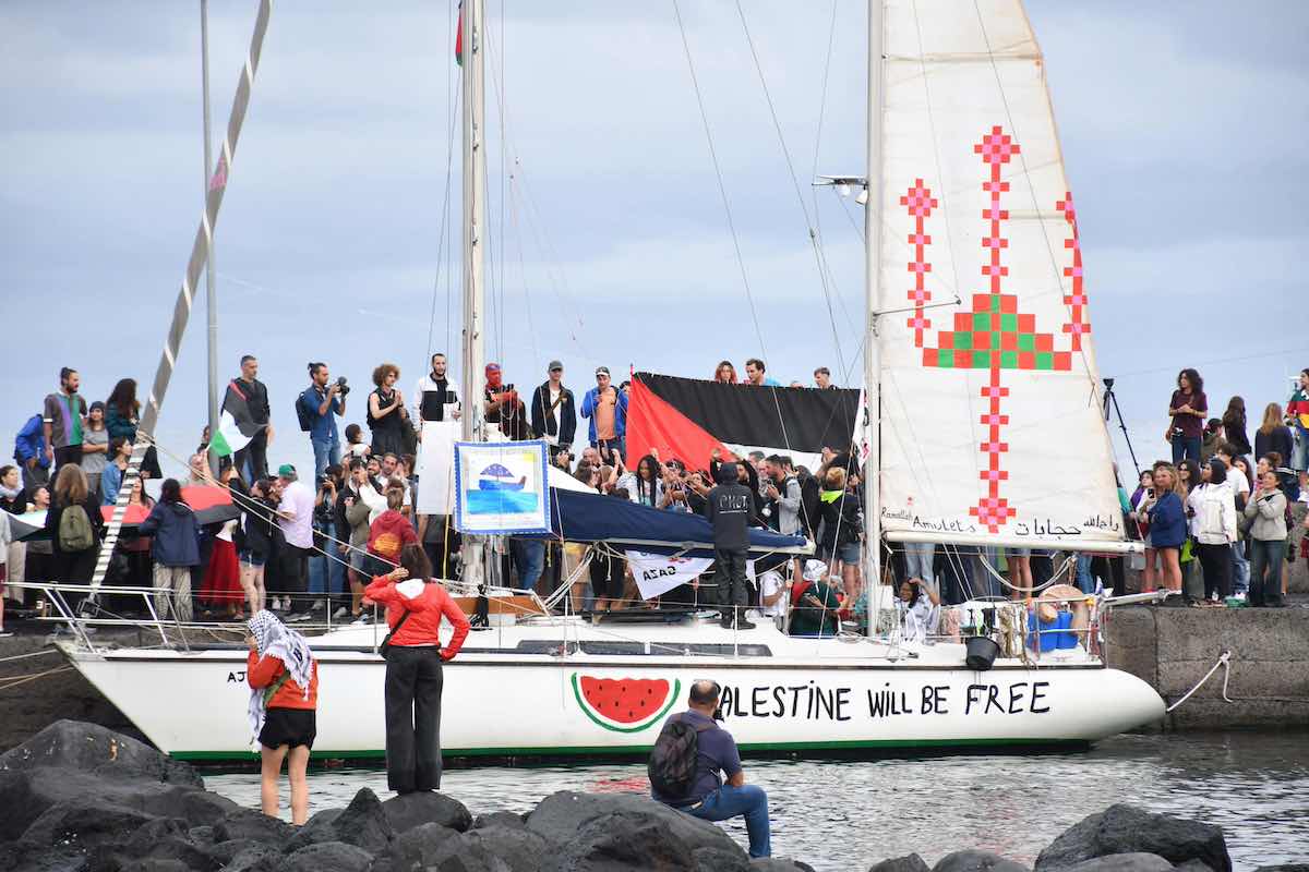 global sumud flotilla creta