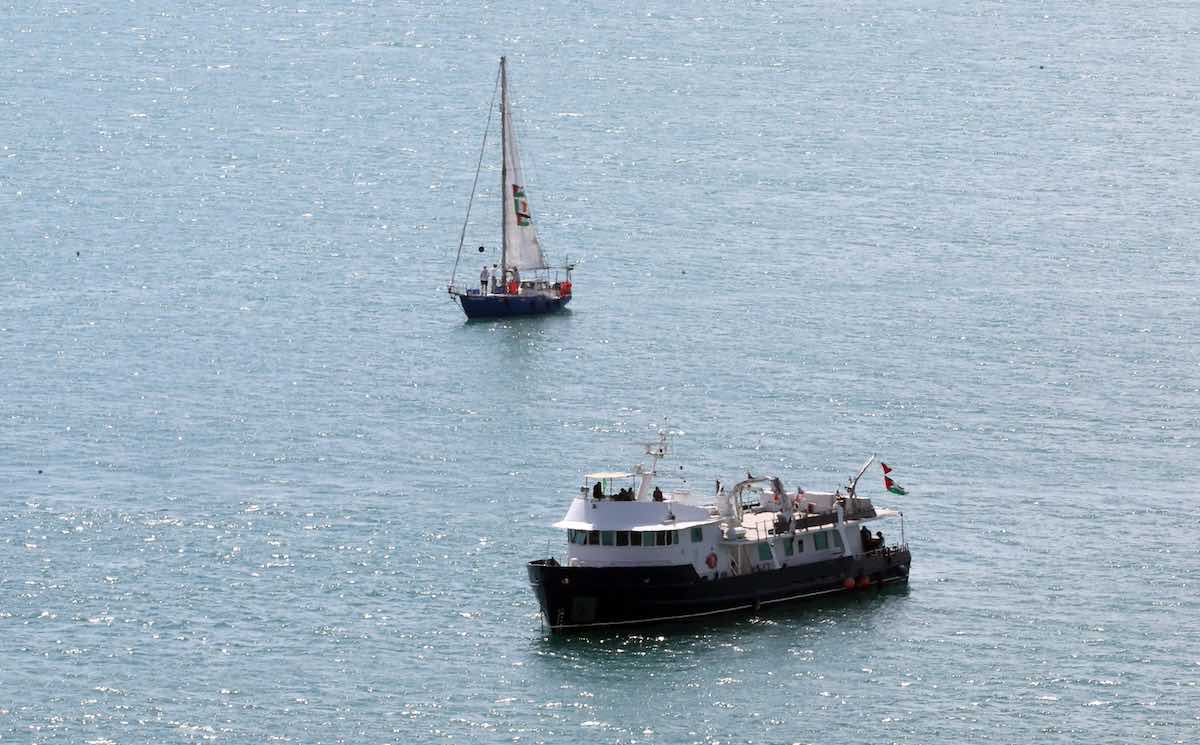 global sumud flotilla crosetto