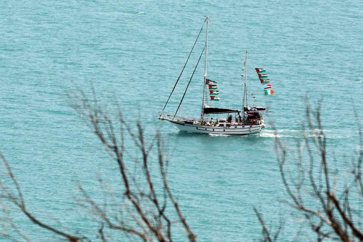 global sumud flotilla gaza palestina israele