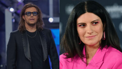 Gianluca grignani e Laura Pausini