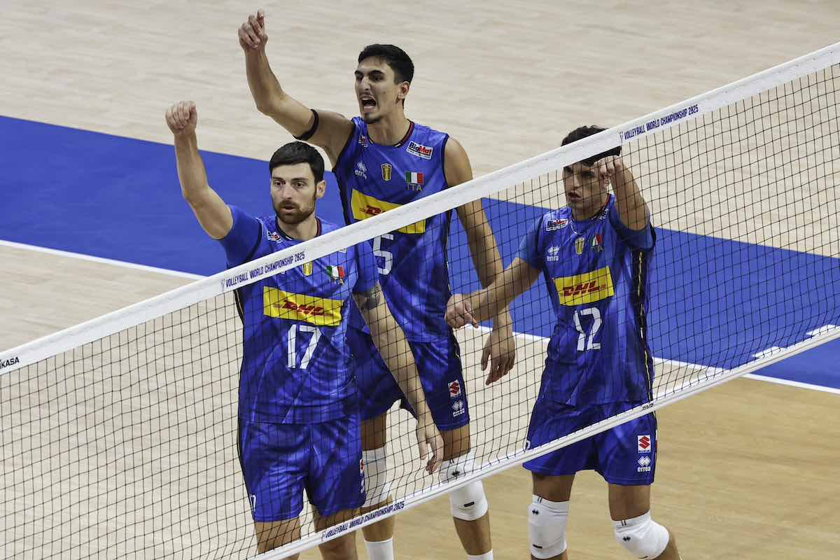 italia belgio pallavolo mondiali