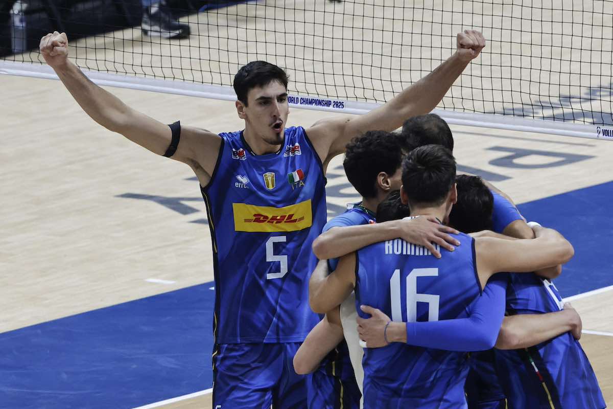 italia palla volo mondiali