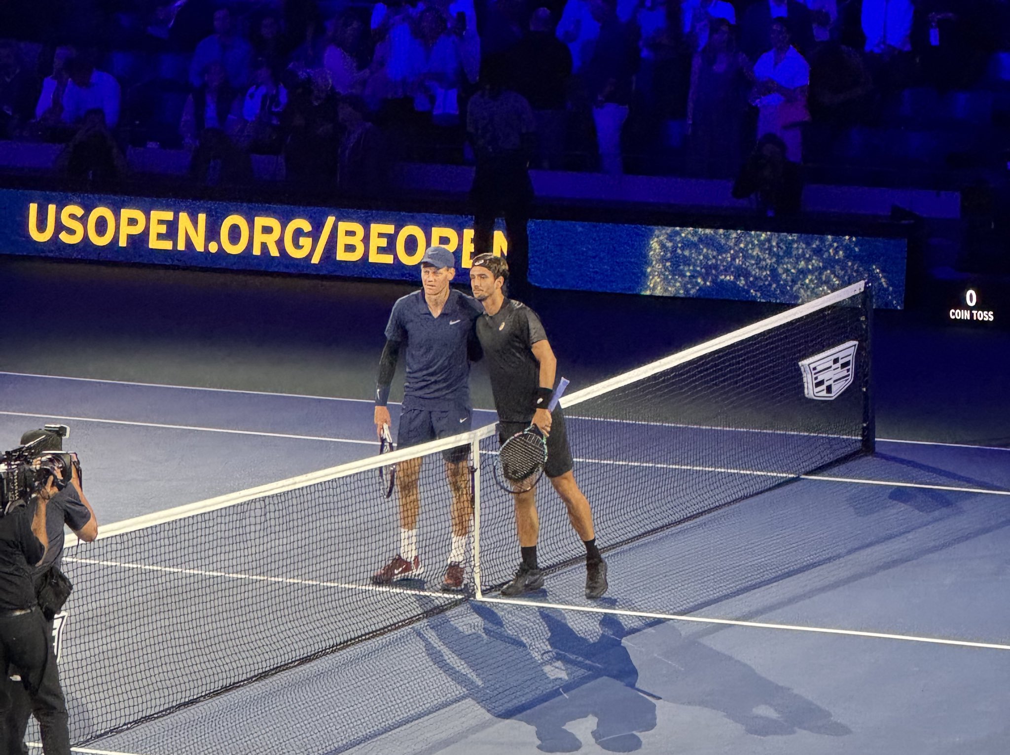 jannik sinner musetti us open