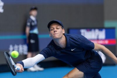 jannik sinner pechino tennis