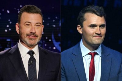 jimmy kinnel late show sospeso charlie kirk