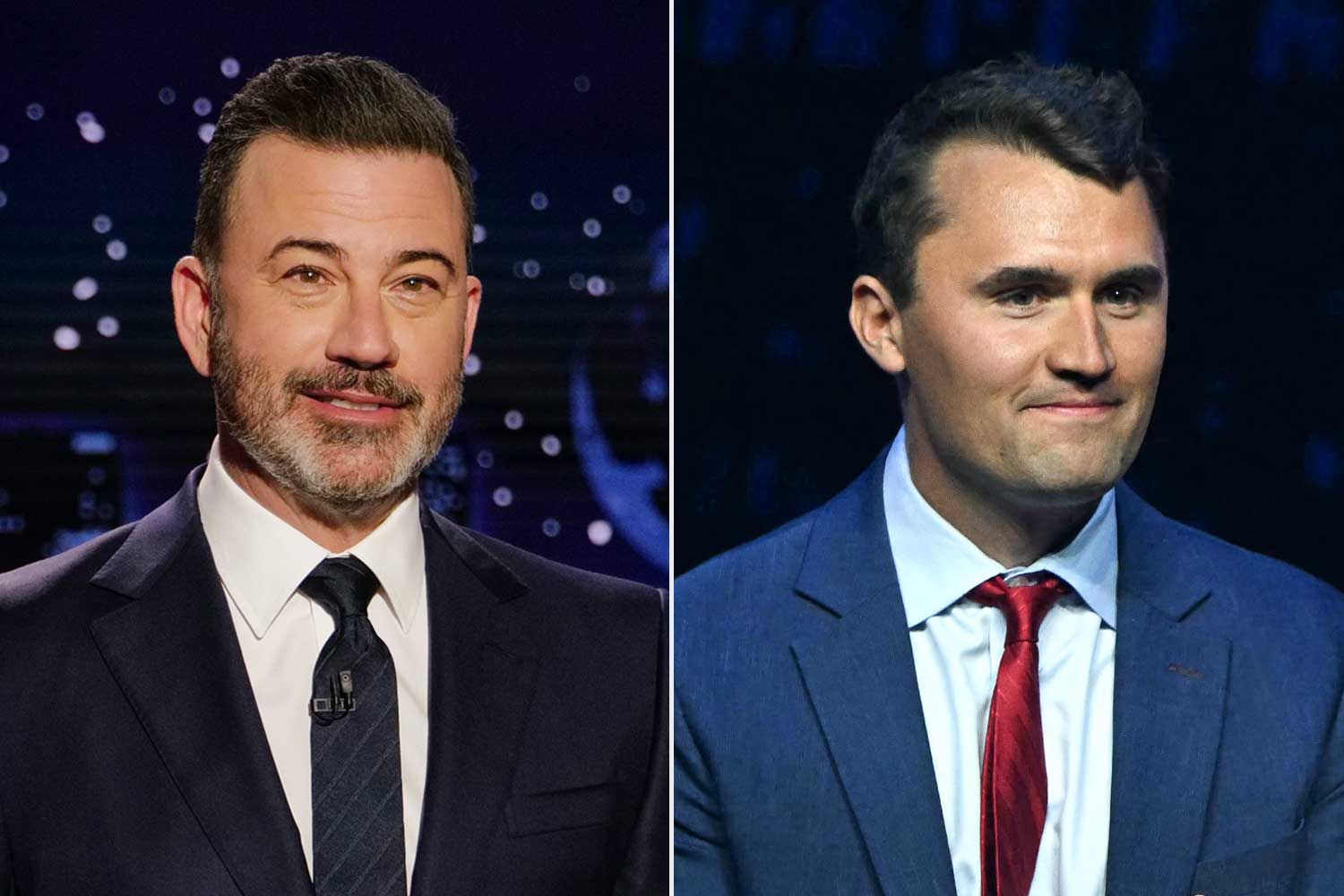 jimmy kinnel late show sospeso charlie kirk