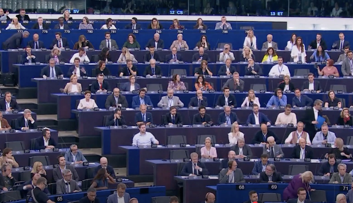 kirk europarlamento